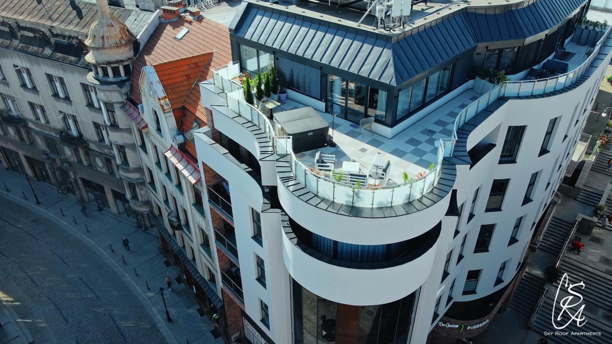 Sky Roof Apartments Bielsko-Biała Extérieur photo